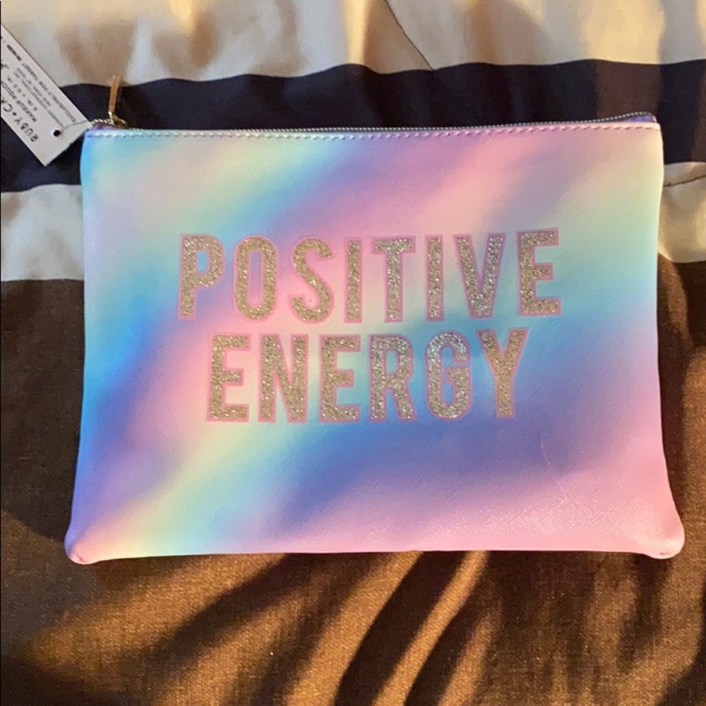 Positive Energy Makeup Bag 💄